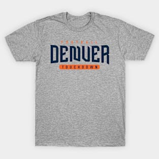 Denver Football Team T-Shirt